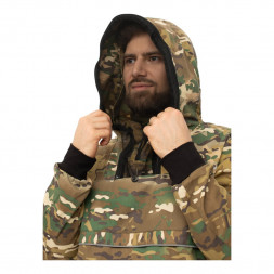 Костюм Антигнус-Люкс мультикам тк. твил-пич р.48-50/182-188 Huntsman