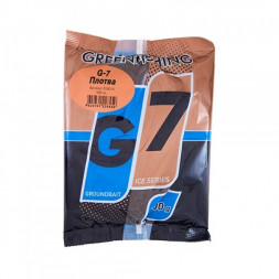 Прикормка Greenfishing Зима G-7 Лещ Black 500 гр.