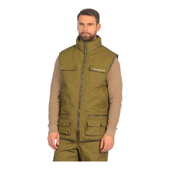 Костюм Тайга-3 хаки тк. палатка р.60-62/170-176 Huntsman