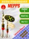 Блесна вращающаяся MEPPS Comet Black Fury №2 Chart S