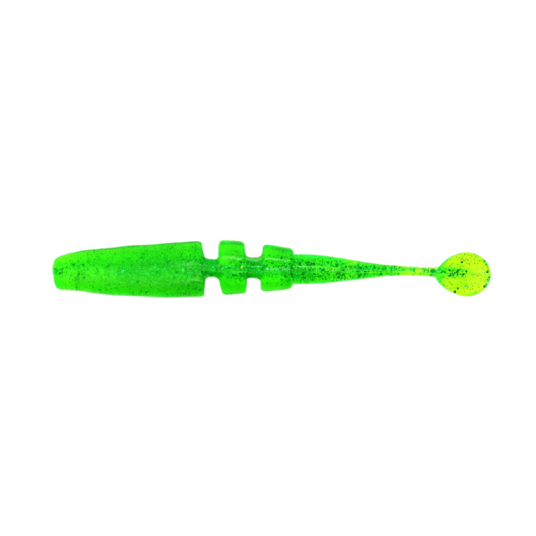 Мягкая приманка Brown Perch Fish Kayuker Киви UV 75мм 1,5гр цвет 003 10 шт