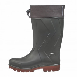 Сапоги Torvi ЭВА -40°C с прилитой шипованной подошвой и 4-х слойным меховым вкладышем олива р.45