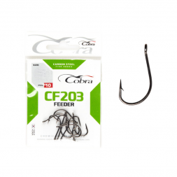 Крючки Cobra FEEDER SPECIALIST сер. CF203 разм. 010 10шт