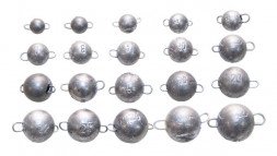 Груз Чебурашка со вставным ухом 22г 15шт Три кита