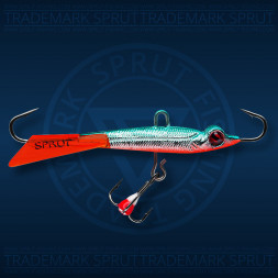 Балансир рыболовный для зимней рыбалки Sprut Garuto №5 9г 55мм SSK-EP