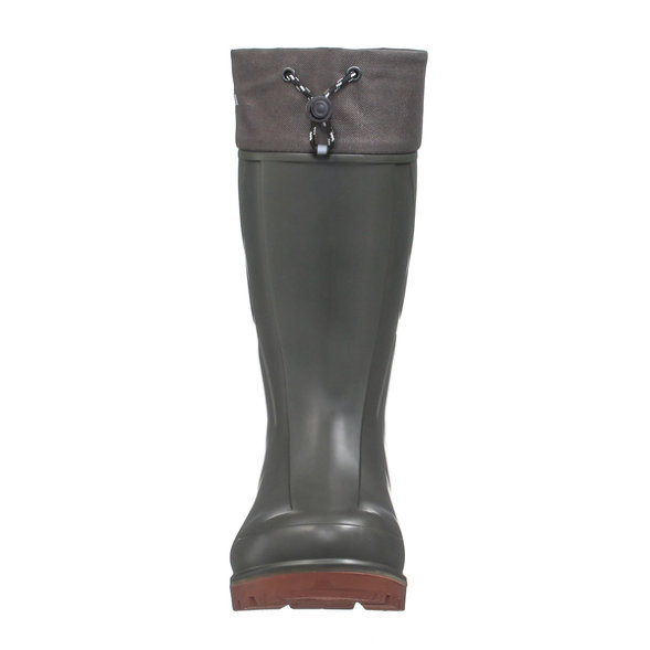 Сапоги Torvi ЭВА -40°C с прилитой шипованной подошвой и 5-ти слойным сменным вкладышем олива р.46-47