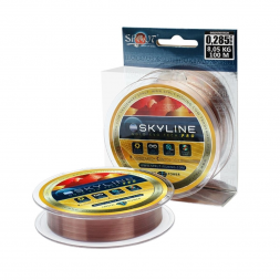 Леска SPRUT Skyline Fluorocarbon Composition EvoTech PRO Gold 0.235 100м