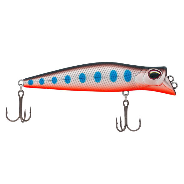 Воблер KYODA POCKY MINNOW-80F 80 мм 6.5 гр цвет P1883 заглубление 0 - 0,2 м