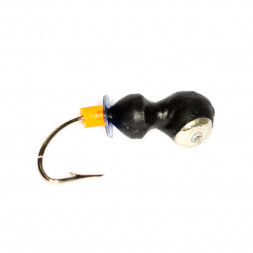 Мормышка вольфрамовая Condor Муравей с коронкой, 3,0 мм серебро 15 шт