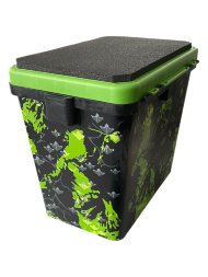 Ящик зимний Helios Shark односекц. HS-IB-19-SHG-1 салатовый