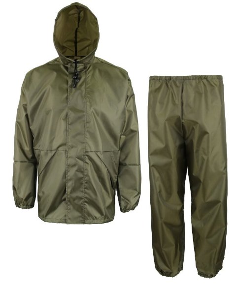 Костюм Elemental влагозащитный Raincoat оксфорд хаки, р.52-54