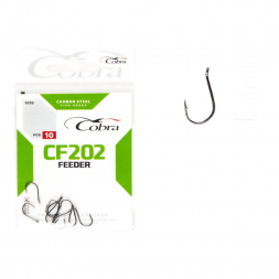 Крючки Cobra FEEDER MASTER сер. CF202 разм. 006 10шт