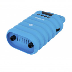 Насос электрический двухступенчатый HT-800 Seanovo для лодок ПВХ, сабов, матрасов, палаток 0,34-1,38 атм крокодил