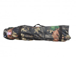 Раскладушка Медведь 190 см алюминиевая