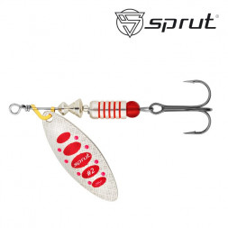 Блесна Sprut Atra Spinner №2 7.5г/SR