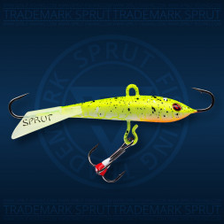 Балансир рыболовный для зимней рыбалки Sprut Tanpo №6 13г 55мм WSPK-UV