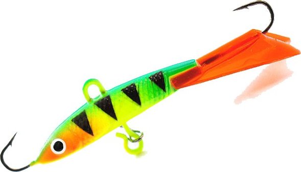 Балансир рыболовный для зимней рыбалки Rosy Dawn X-Pro 15г 42мм