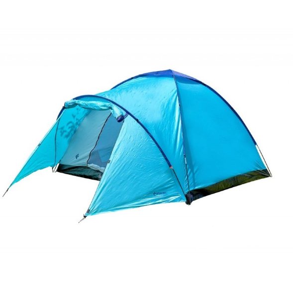 Палатка FORREST Tent 3-х местная с тамбуром 2.85кг FT131202-3